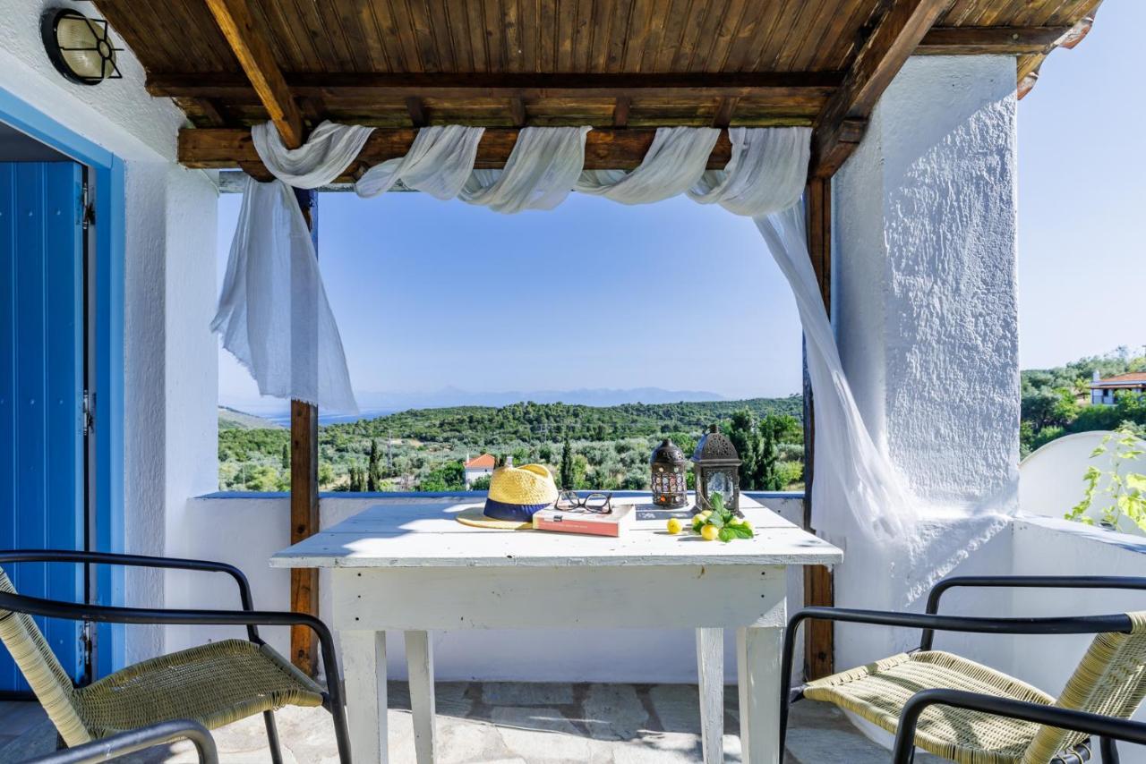 Christina'S Cottage Bandar Skopelos Luaran gambar