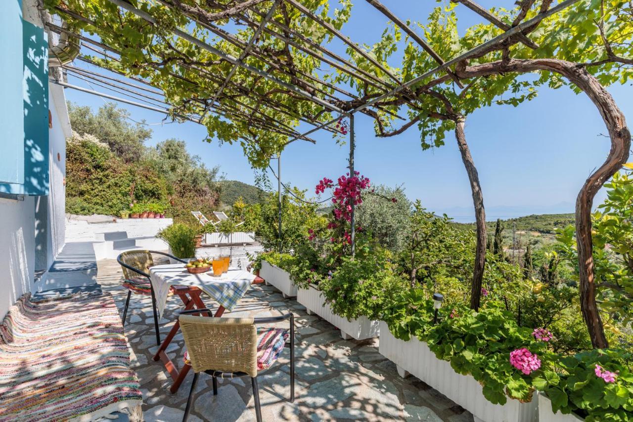 Christina'S Cottage Bandar Skopelos Luaran gambar