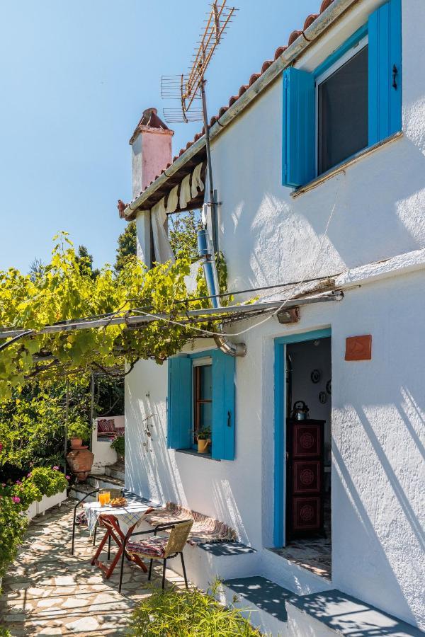 Christina'S Cottage Bandar Skopelos Luaran gambar