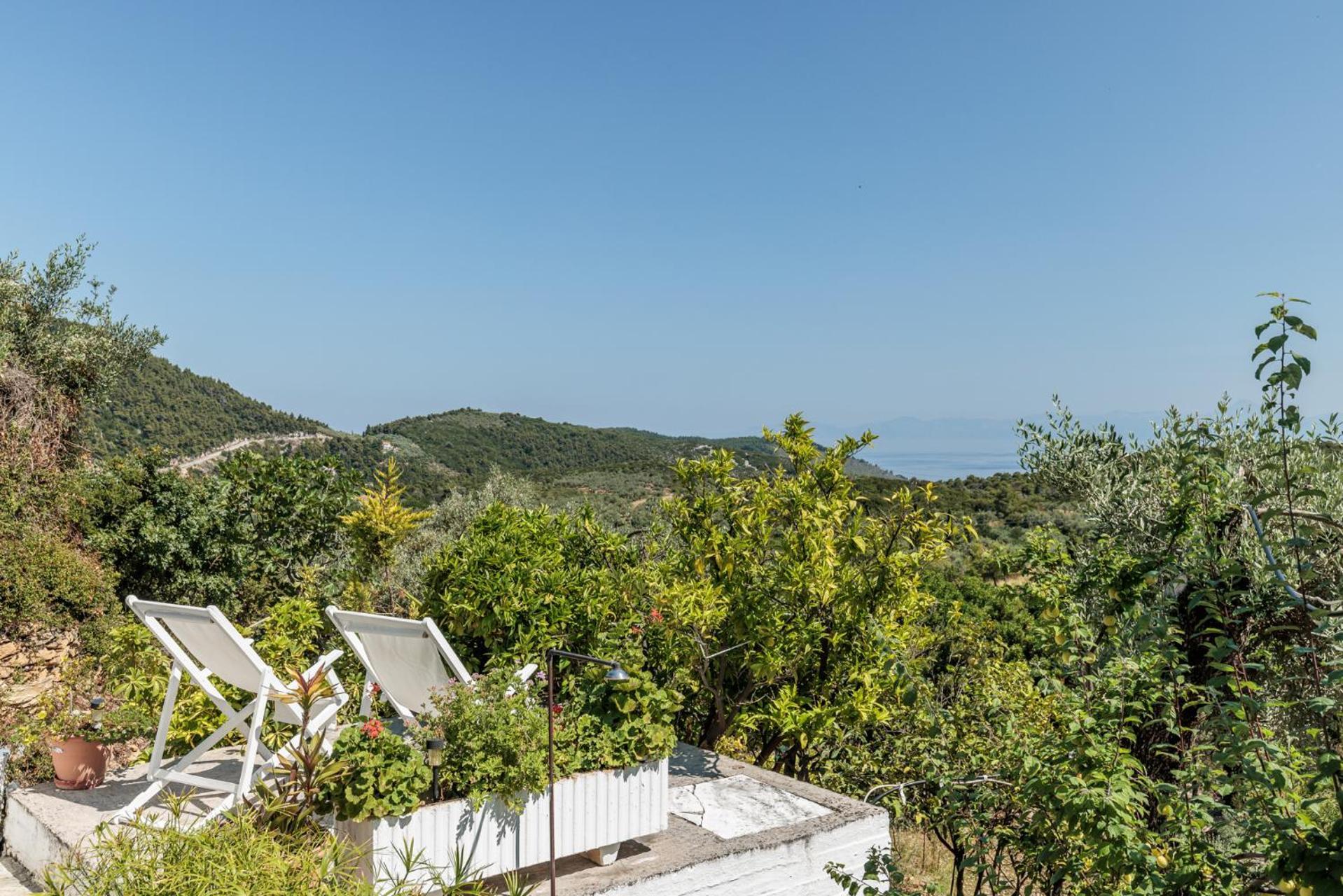 Christina'S Cottage Bandar Skopelos Luaran gambar