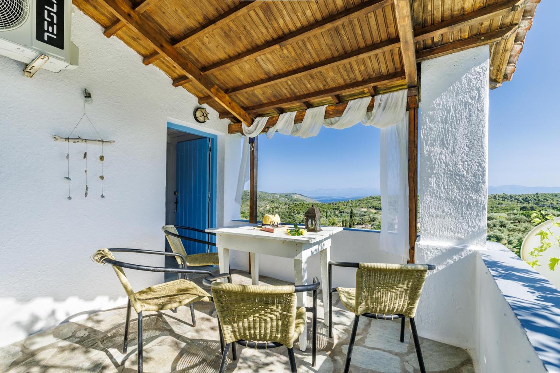 Christina'S Cottage Bandar Skopelos Luaran gambar