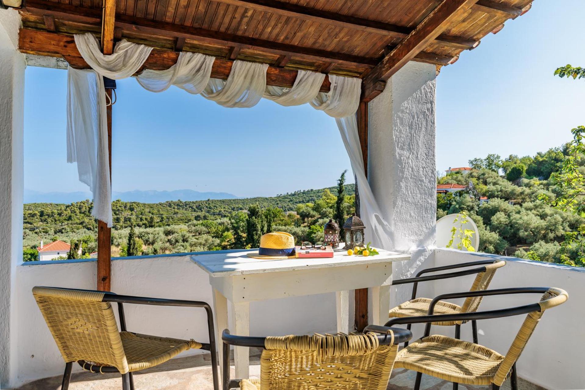 Christina'S Cottage Bandar Skopelos Luaran gambar