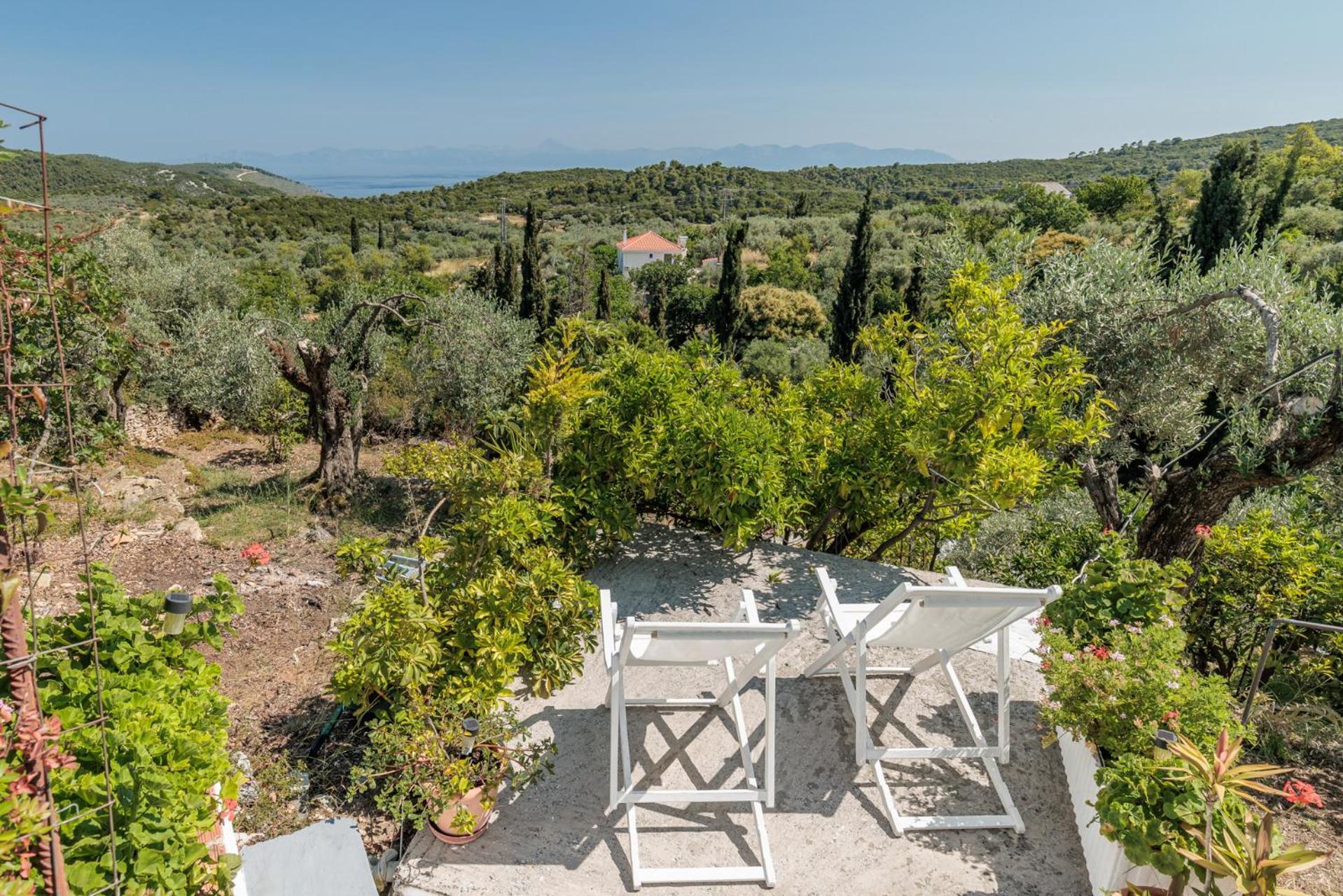 Christina'S Cottage Bandar Skopelos Luaran gambar