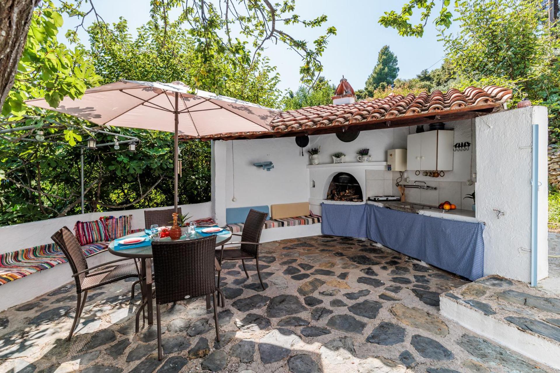 Christina'S Cottage Bandar Skopelos Luaran gambar