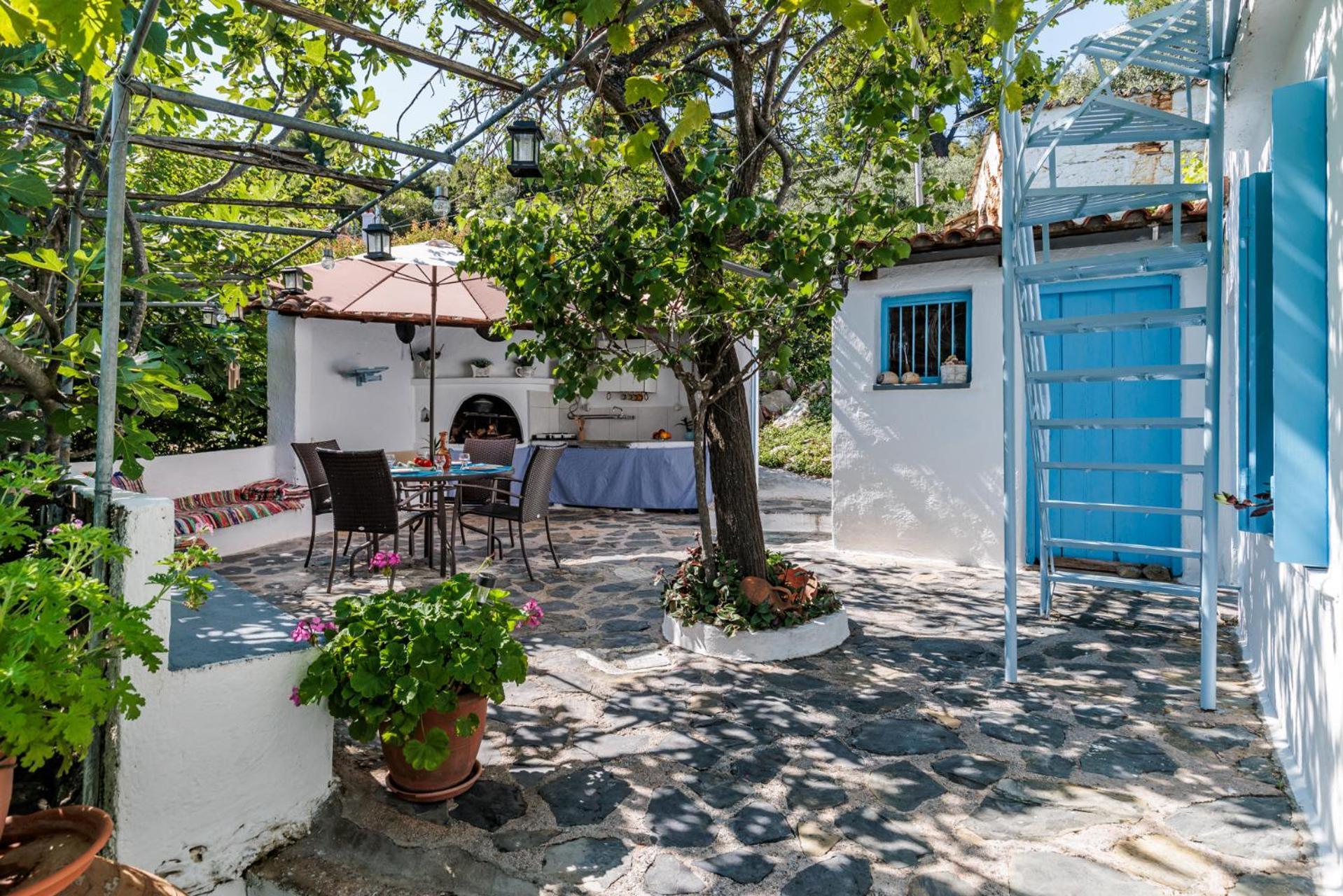 Christina'S Cottage Bandar Skopelos Luaran gambar