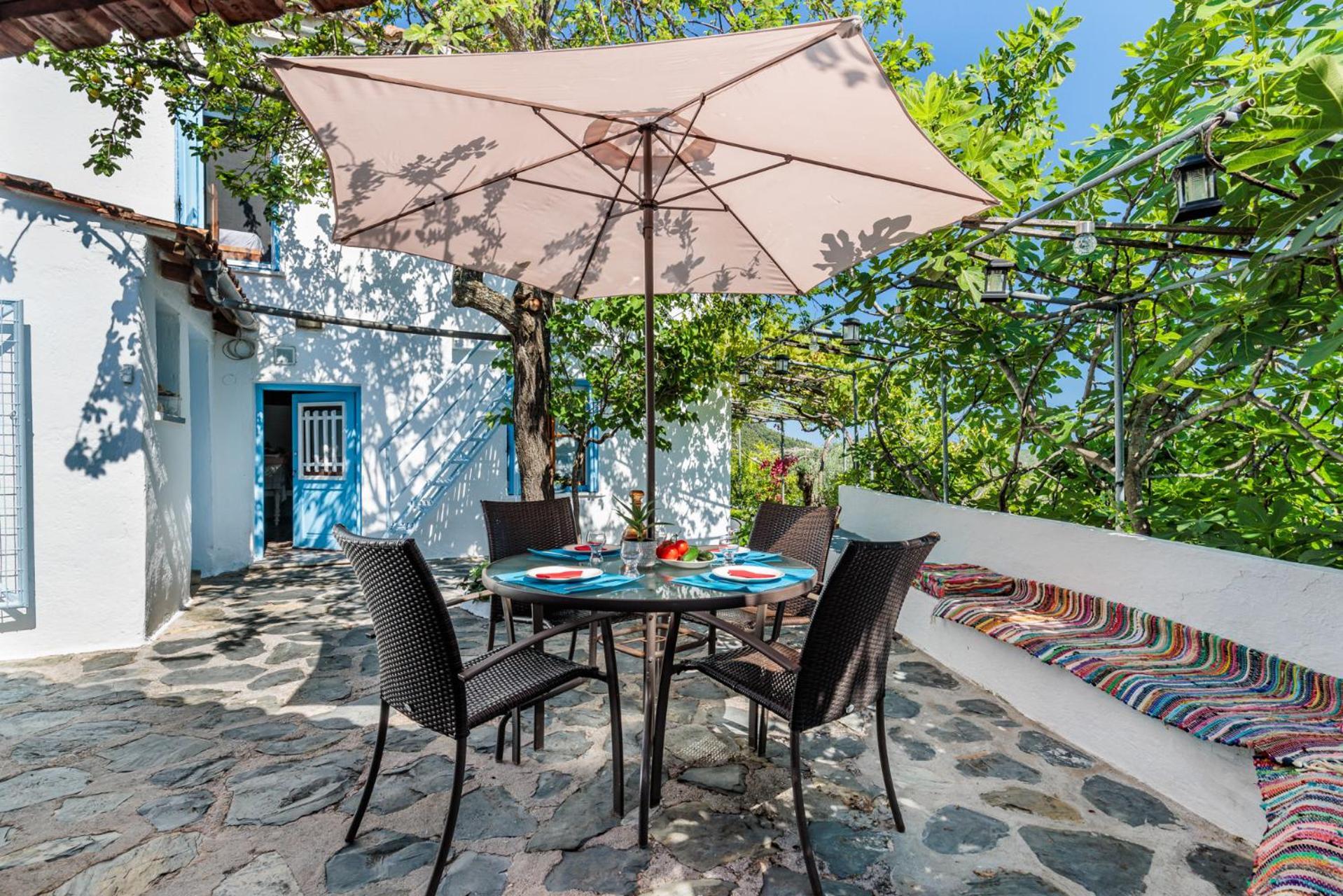 Christina'S Cottage Bandar Skopelos Luaran gambar