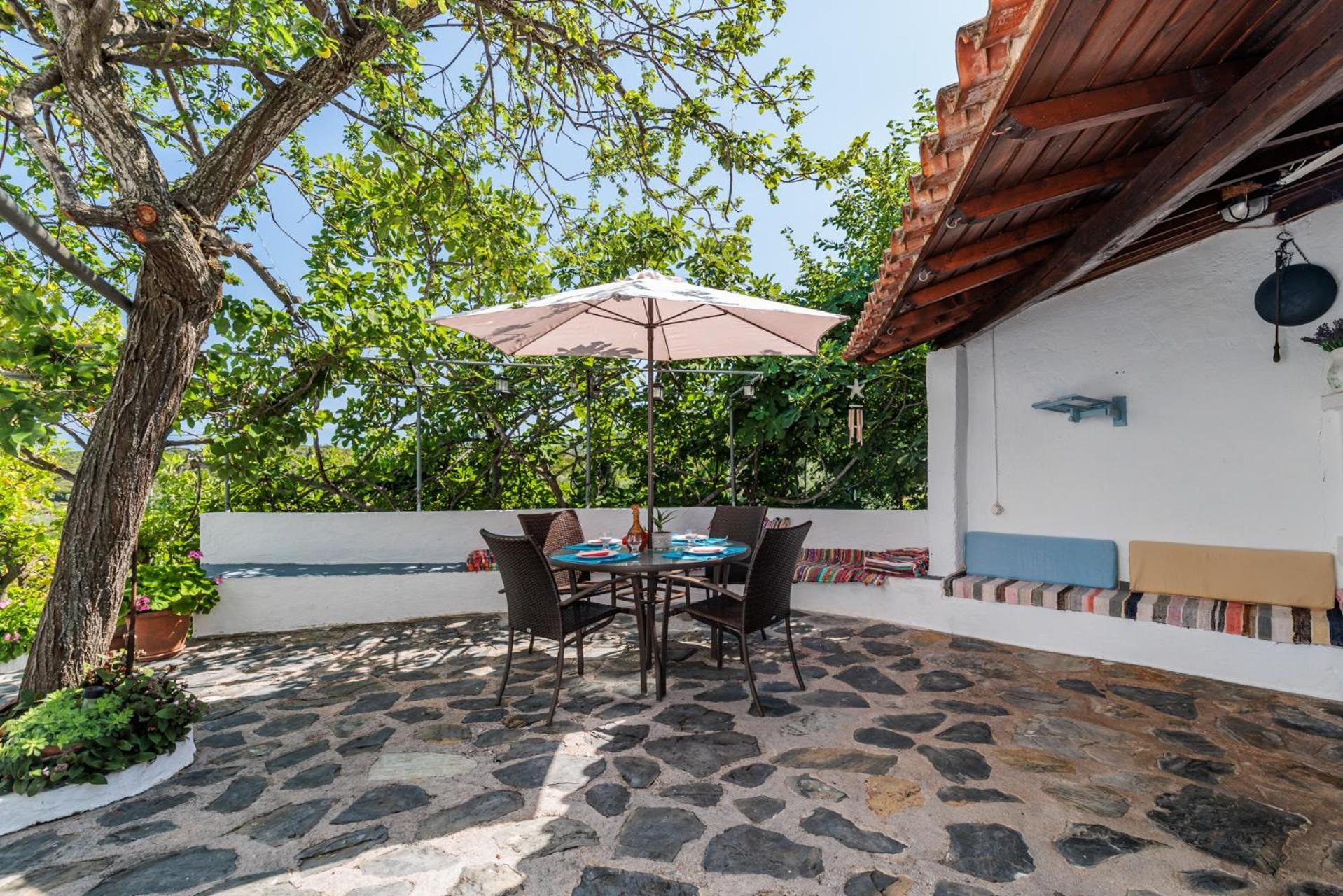 Christina'S Cottage Bandar Skopelos Luaran gambar