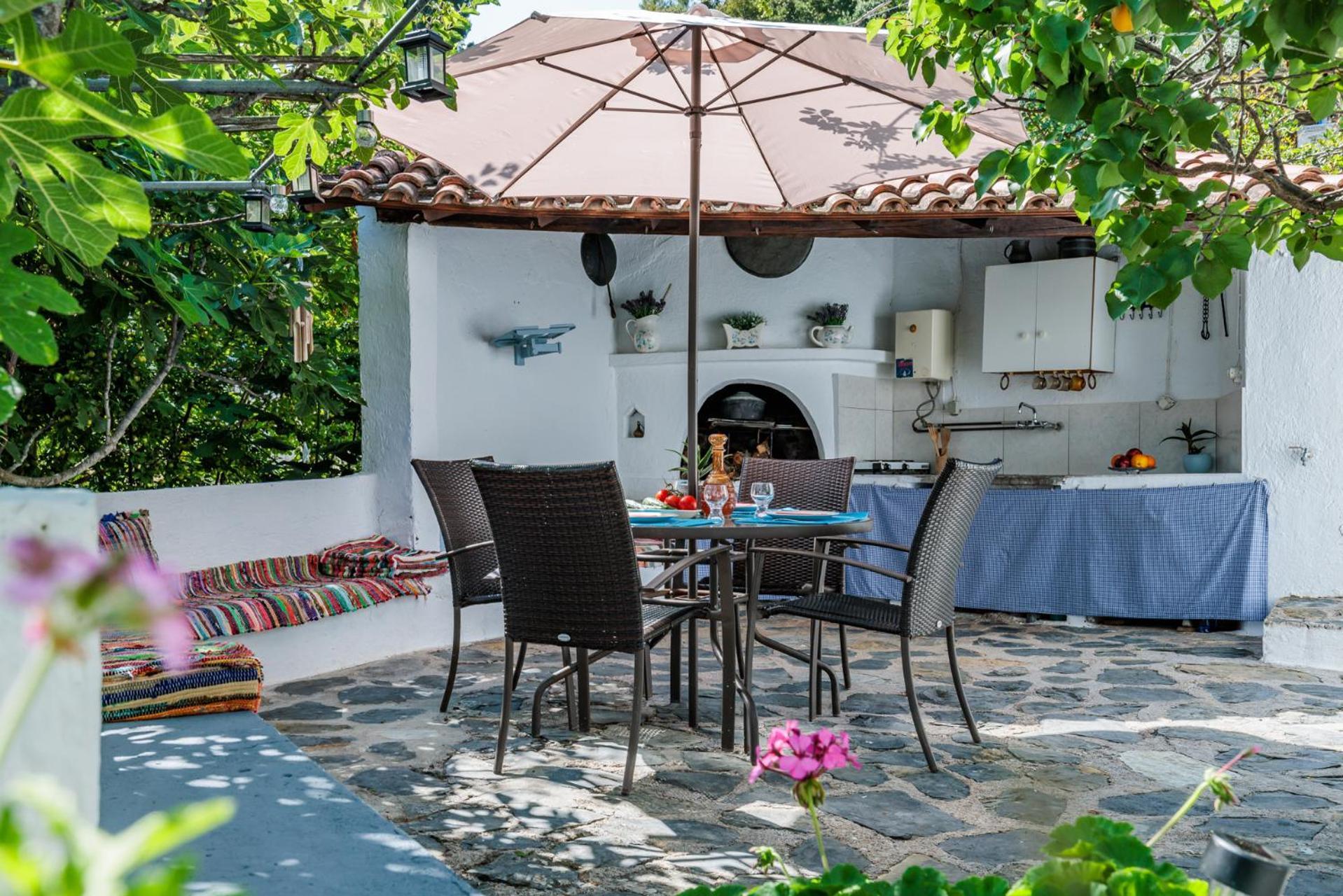 Christina'S Cottage Bandar Skopelos Luaran gambar